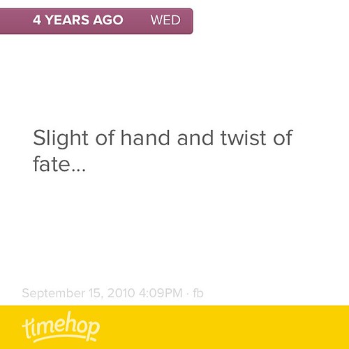 ...on a bed of nails she makes me wait..." Apparently I ha… Flickr