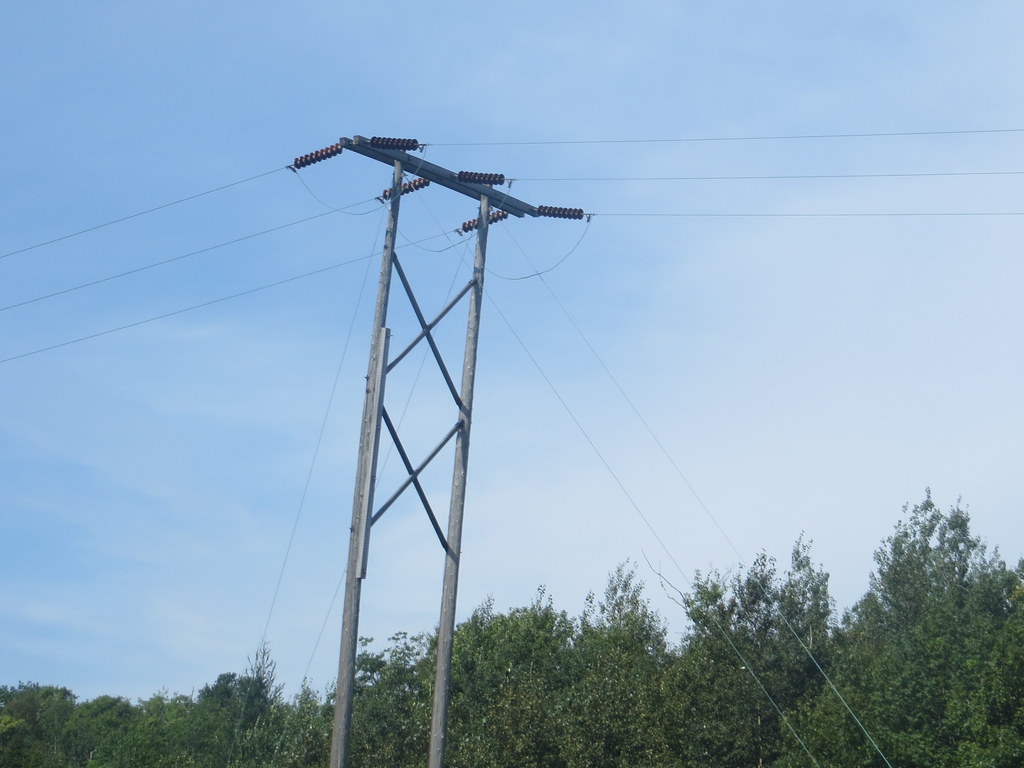Minnesota Power 115kv I35 around Duluth area. Pretty old … Flickr