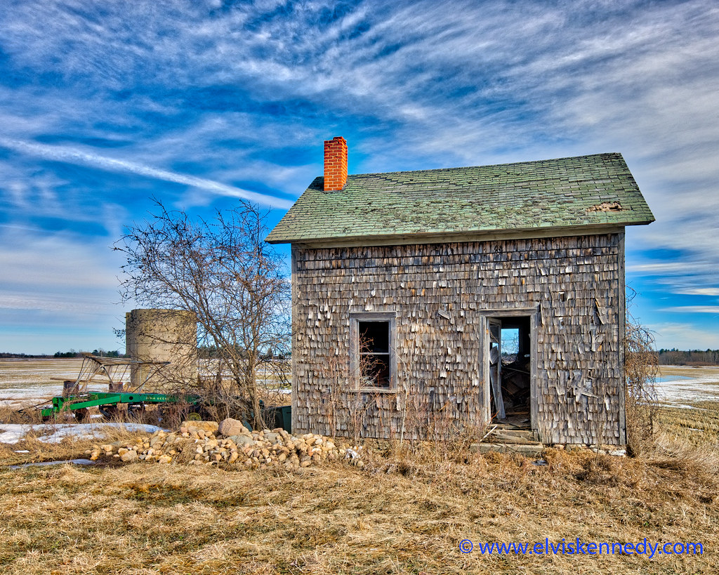 Gillett Farmhouse An abandonded farmhouse near Gillett, Wi… Flickr