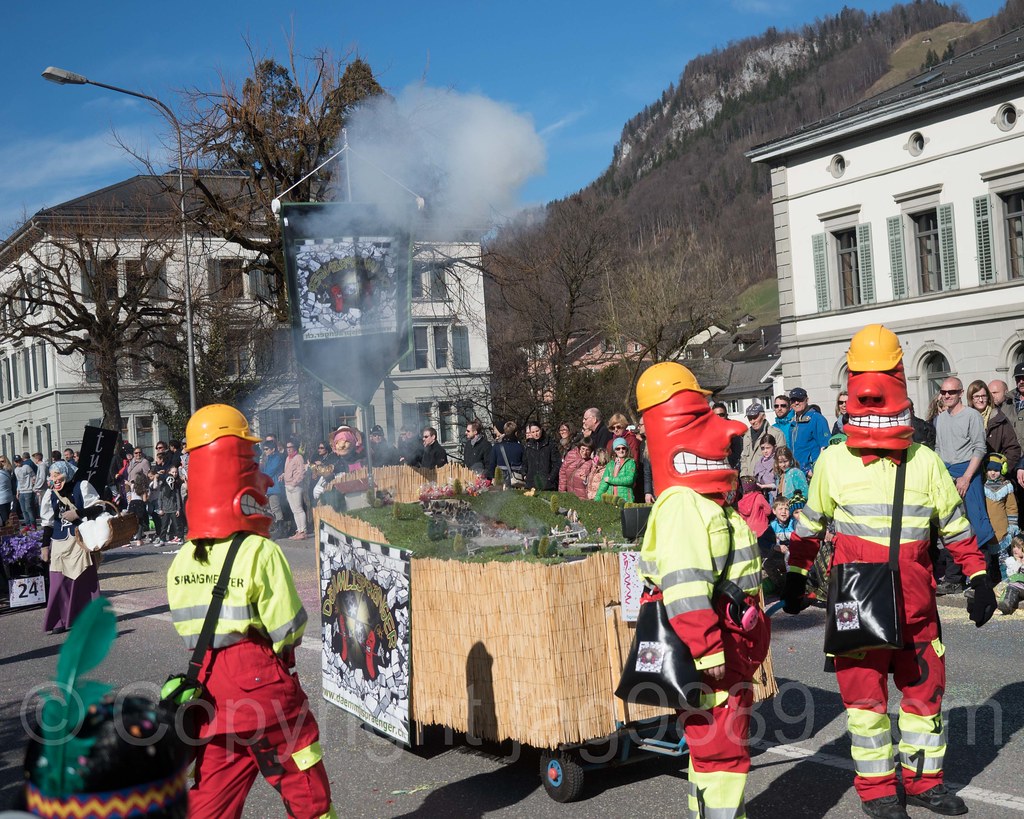 Carnival Parade Glarus 2017, Canton of Glarus, Switzerland… Flickr