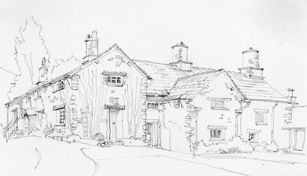 How Head, Ambleside The rambling 16th17th century How Hea… Flickr