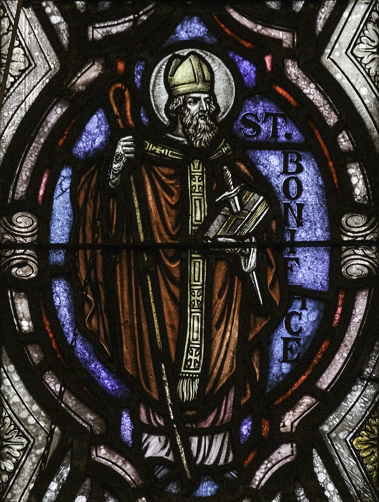 St Boniface Today's saint was born in Devon and educated a… Flickr
