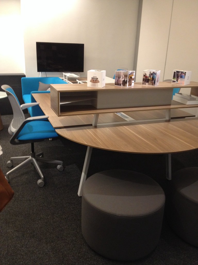 Steelcase Center, NYC Christine Quirion Flickr