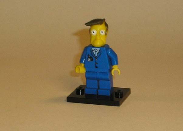 Lego Simpsons custom figure Principal Skinner TheWarsman Flickr