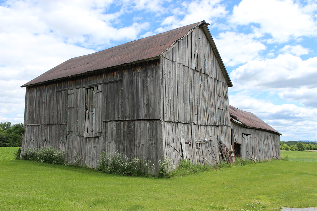 Old Barn Old Barn Stanbridge Station, Qc Dominic Labbe Flickr