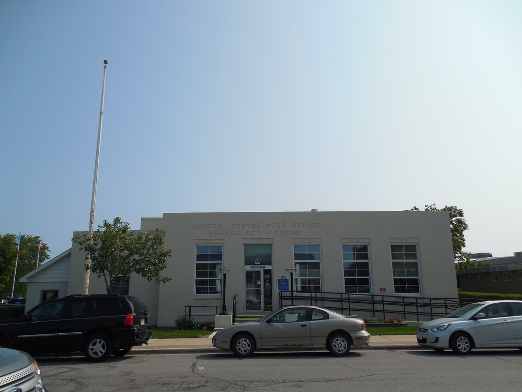 Rogers City, MIchigan 49779 Constructed in 1940. New Deal … Flickr