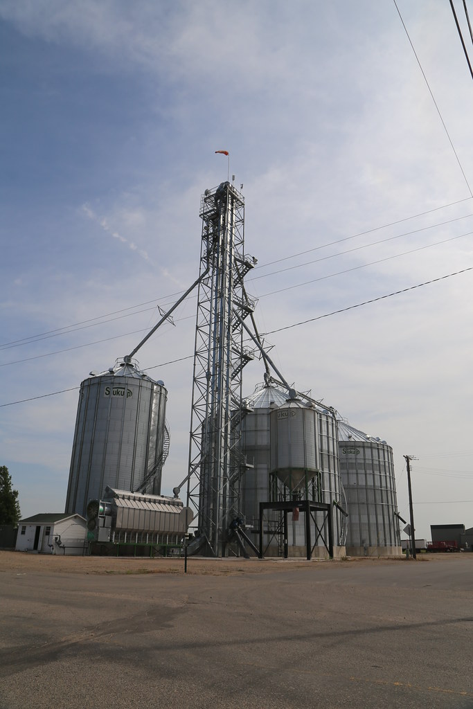 Belview Minnesota, Grain Elevator, Redwood County MN Flickr