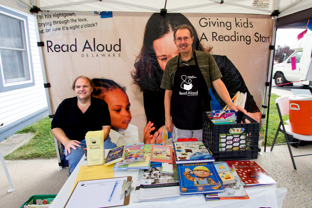 Read Aloud Delaware at Harrington Heritage Day..IMG_3528cr… Flickr