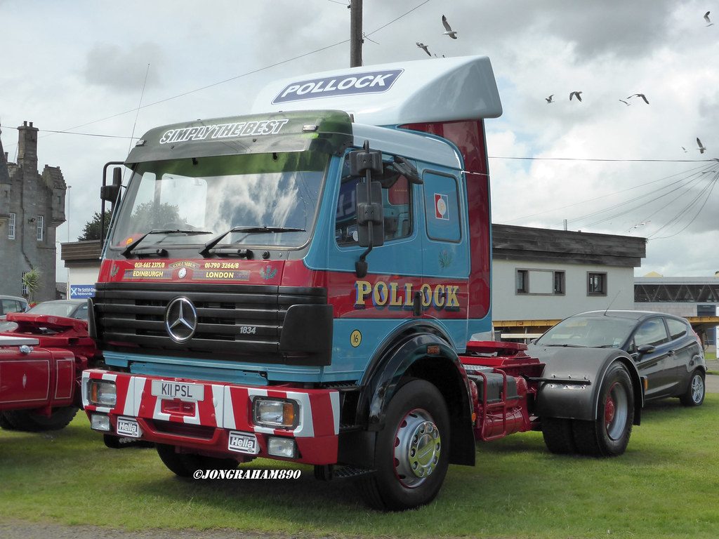 Pollock K11PSL Seen here looking very smart at Truckfest S… Flickr