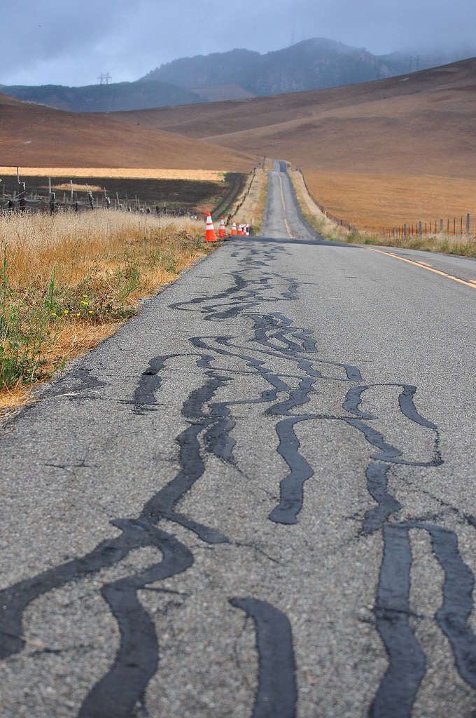 Touring on Turri Road When I've biked out to Morro Bay pre… Flickr