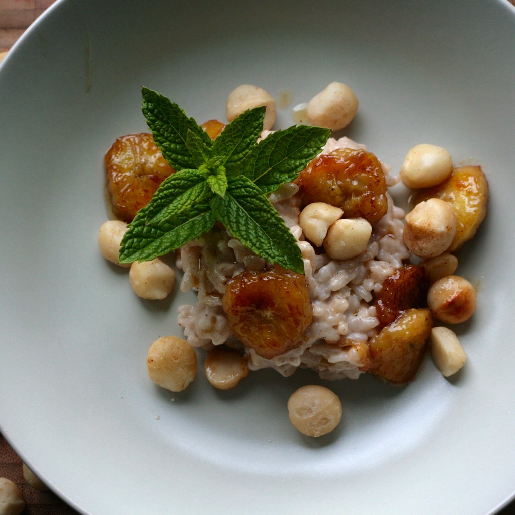 Milchreis Macadamia / Rice pudding macadamia This image wa… Flickr