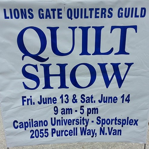 Metro Vancouver quilters, I'd highly a trip to t… Flickr