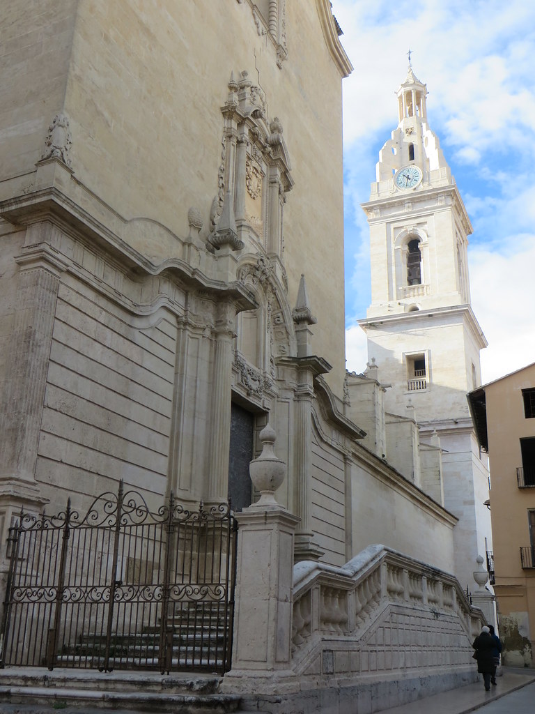 Xativa Basilica de Santa Maria 01 The way down the hill … Flickr
