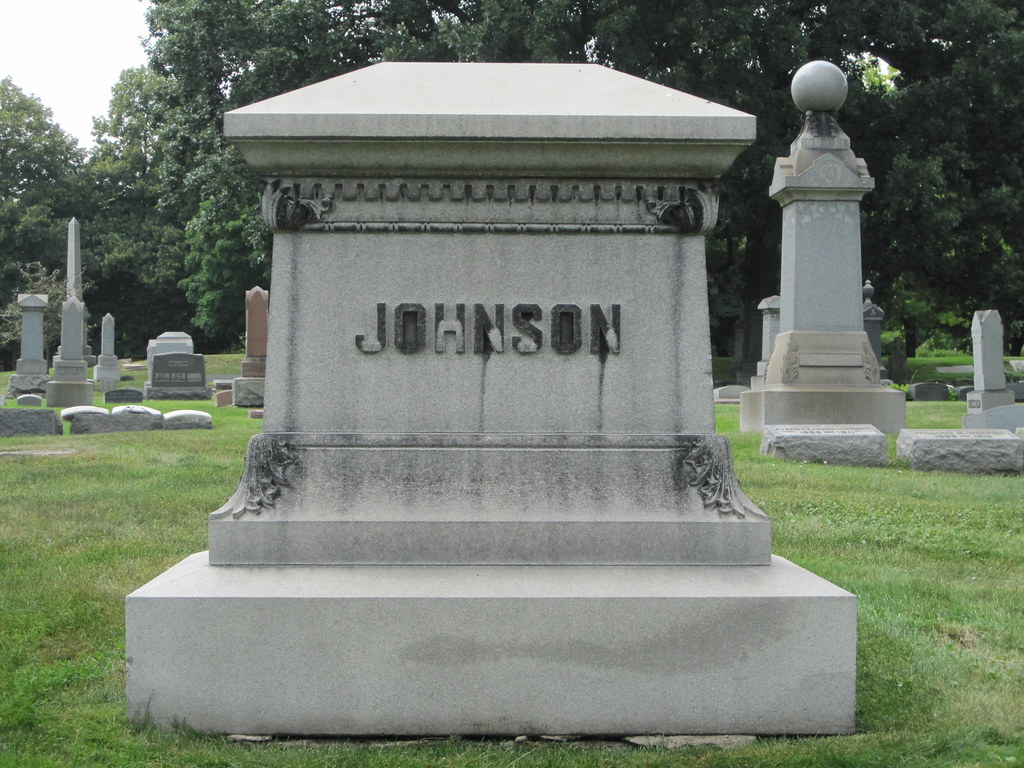 Grave Site Of Jack Johnson, First Black World Heavyweight … Flickr