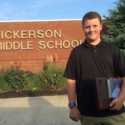Back to School with Holden 7th Grade at Dickerson Middle S… Flickr