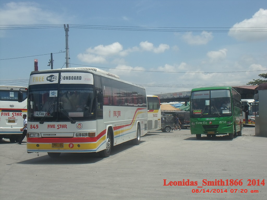 Balintawak and Cubao Trips.... Pangasinan Five Star Bus Co… Flickr