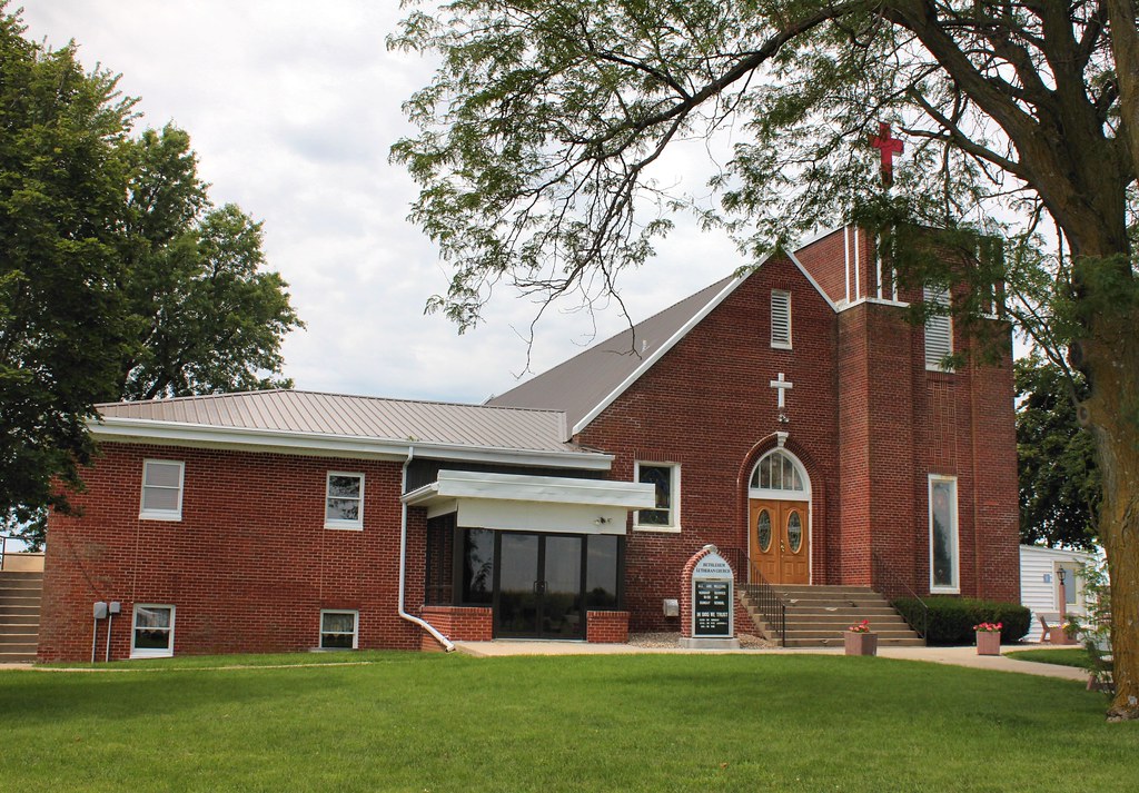 Bethlehem Lutheran Church rural Jacksonville, IA Flickr