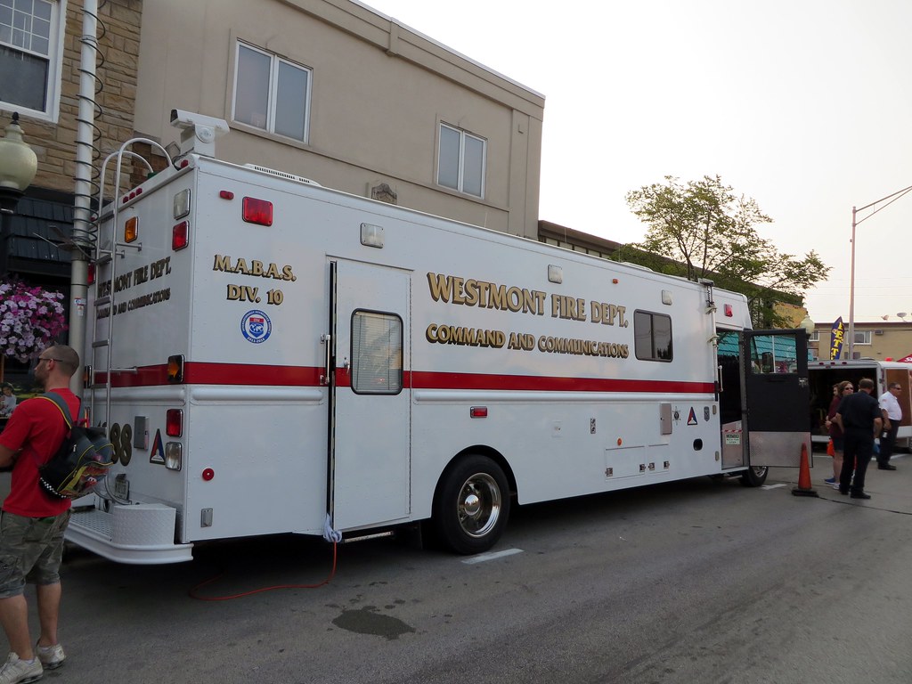 IL Westmont Fire Department Command and Communications 1… Flickr