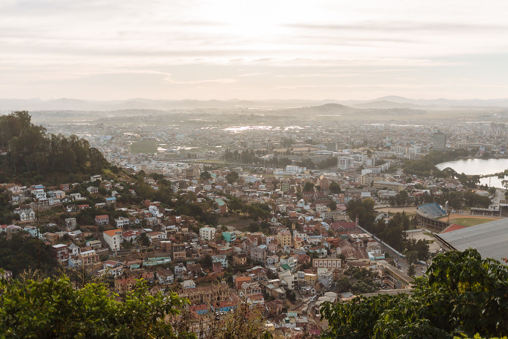 Elevation of Tananarive, Antananarivo, Madagascar Topographic Map
