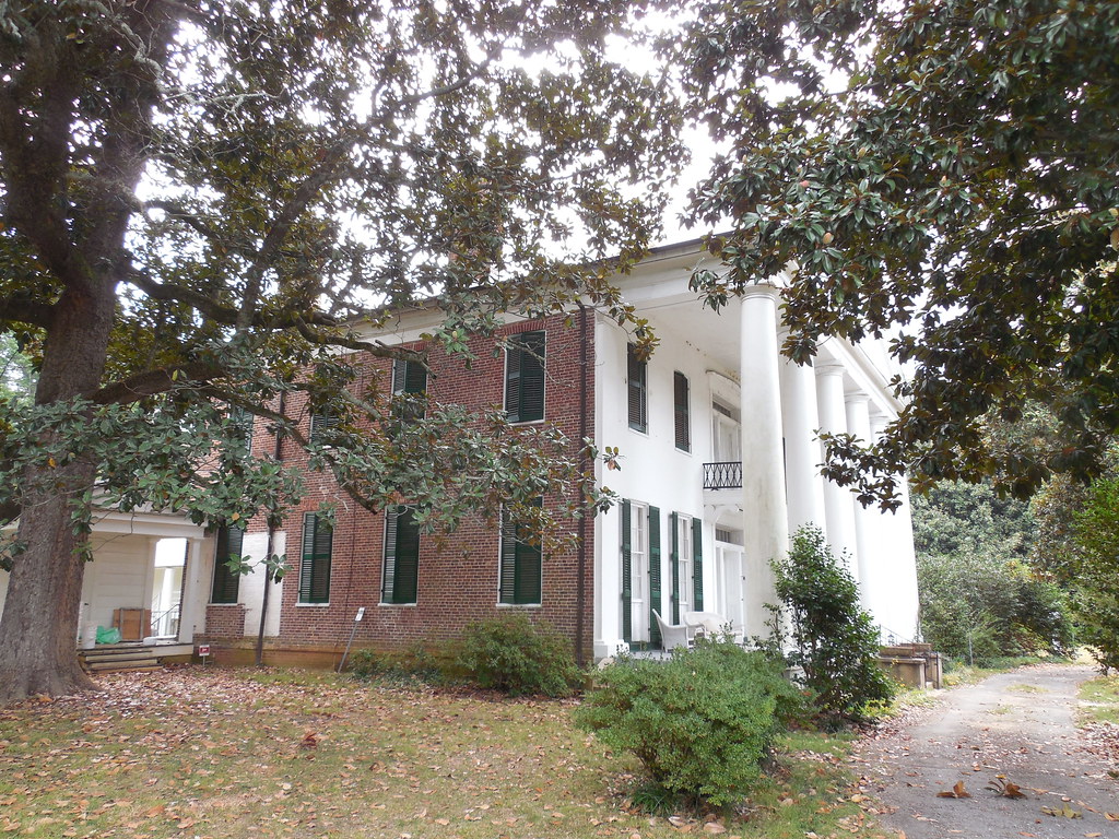 Magnolia Grove Greensboro, Alabama Constructed in 1838 and… Flickr