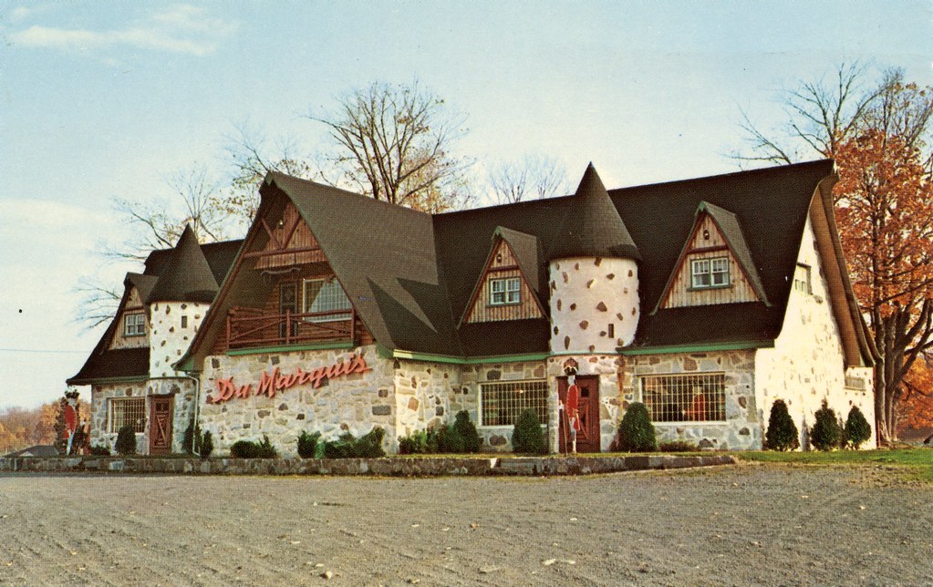 Hôtel Motel Du Marquis, SainteFamille, Île d'Orléans, Qué… Flickr