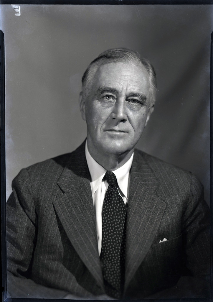 09109(12) Original black & white transparency of FDR take… Flickr