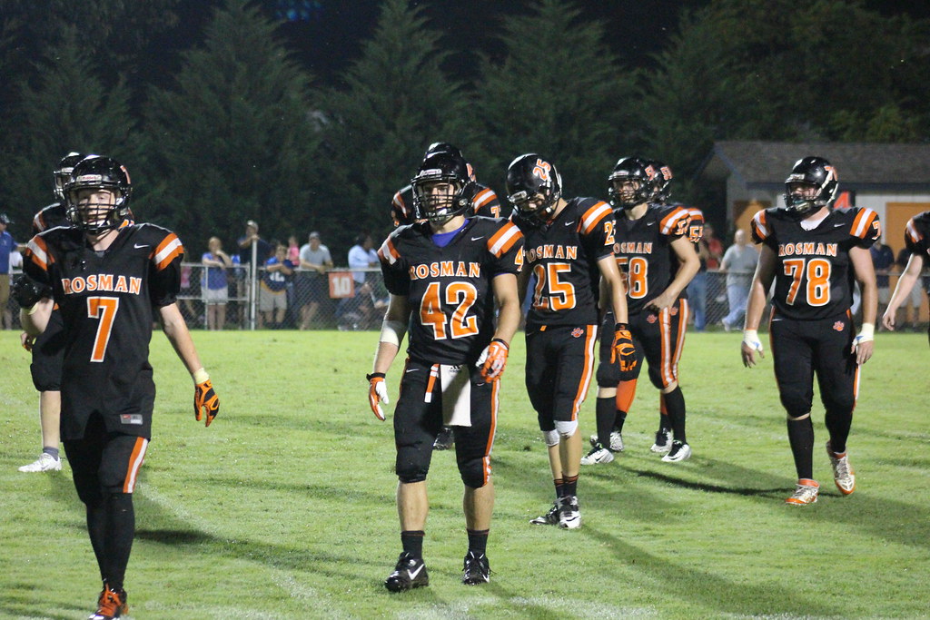 TCS Athletics (Football) Brevard at Rosman, August 22, 201… Flickr