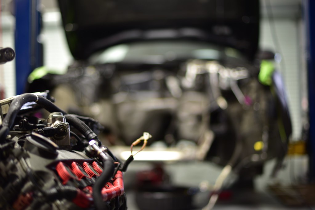 Audi S5 Clutch Installation Process Audi S5 Clutch Install… Flickr