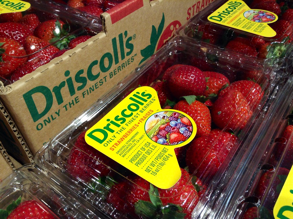 Driscoll's Strawberries Driscoll's Strawberries, 9/2014, b… Flickr