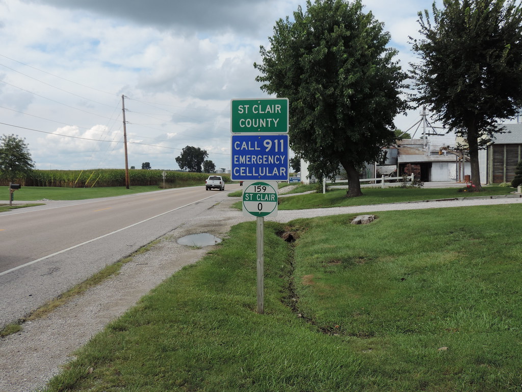 St. Clair County Line St. Clair County, Illinois Flickr