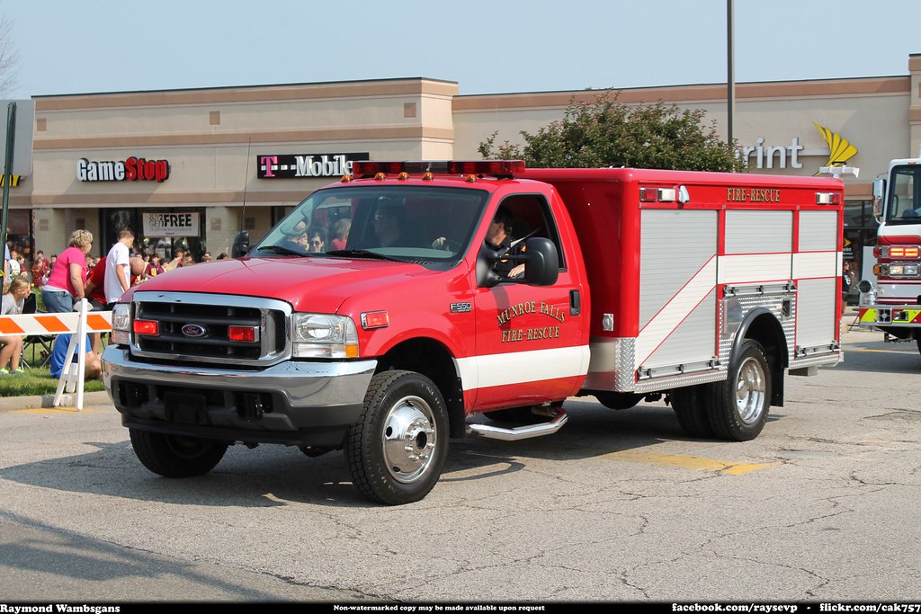 Munroe Falls Ohio Fire Department Rescue Squad Ford F 550 Flickr