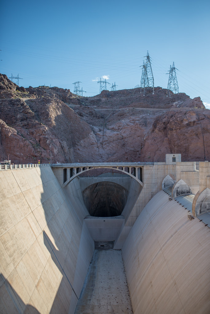 Hoover Dam Overflow Tunnel Spur of the moment road trip af… Flickr