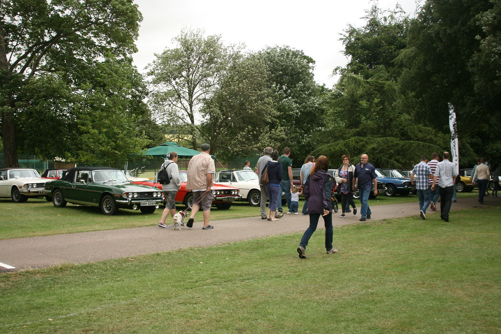 IMG_9779 Kimbolton Classic Car Show 2015 Stag Owners Club Flickr