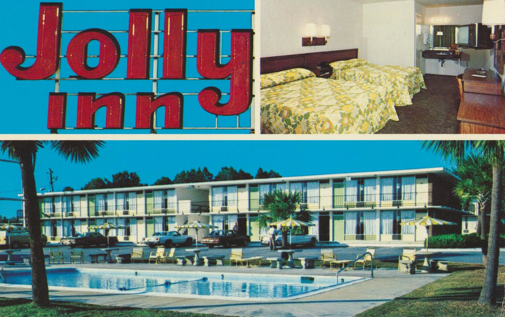 Jolly Inn Motel Valdosta, A Modern Motel With Ec… Flickr