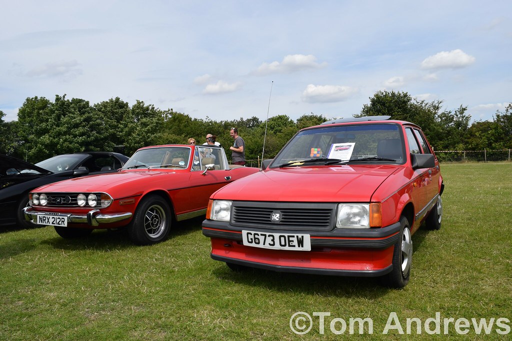 Flitwick Classic Car and Bike Show 2015 037 My Nova on dis… Flickr