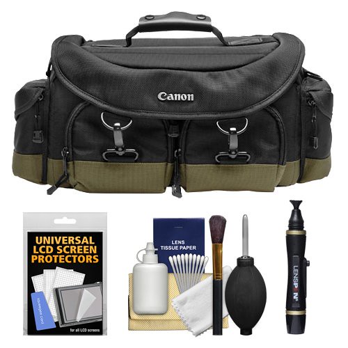 Canon 1EG Digital SLR Camera Case Gadget Bag + LCD Screen … Flickr