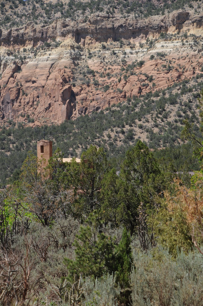 Abiquiu New Mexico Christ in the Desert Monastery Remote W… Flickr
