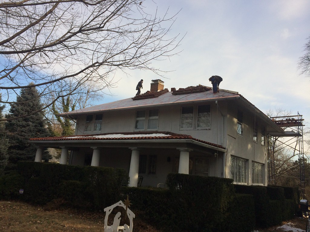 Timell Tile roof lift & relay 2014 Flickr