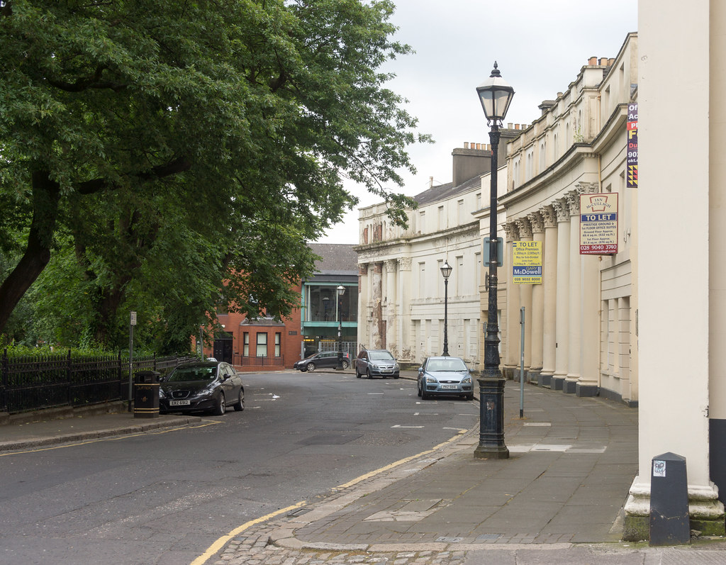 THE UPPER CRESCENT IN BELFAST Upper Crescent was built in … Flickr