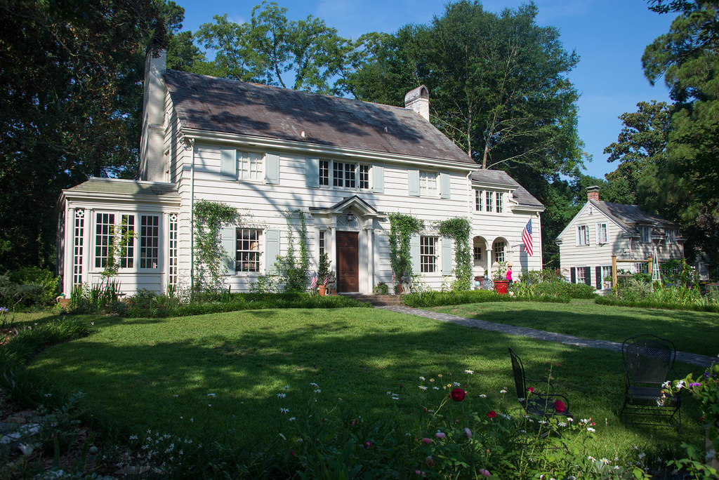 411 Gordonston Ave., Savannah, GA, 1914, E. Lynn Drummond … Flickr