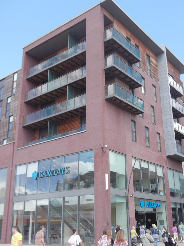 Barclays Bank, The Rock, Bury, Lancashire Robert Wade (Wadey) Flickr