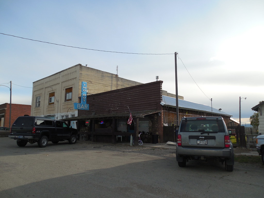The Two Dot Bar Two Dot, Montana Jimmy Emerson, DVM Flickr