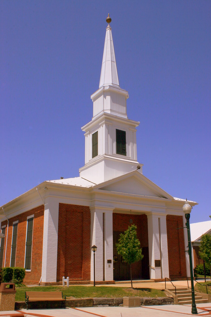 Christiansburg Presbyterian Church According to the sign o… Flickr