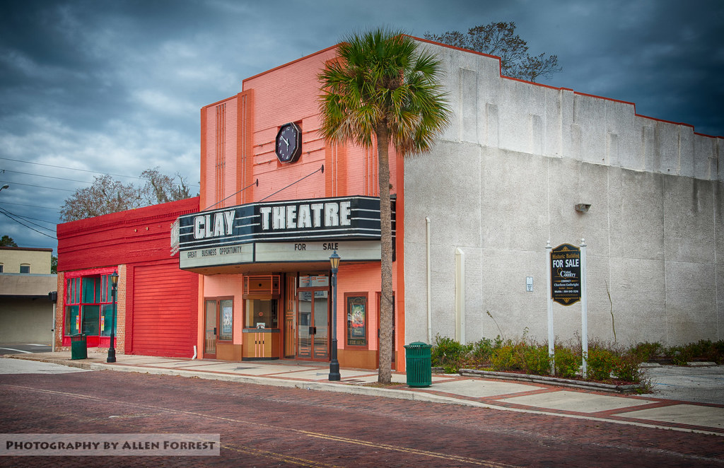 Clay Theatre Clay Theatre, 1930's art deco style theater i… Flickr