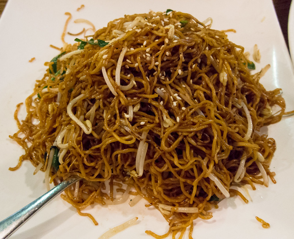 IMG_2369 Premium Soy Sauce Fried Egg Noodle (11.80) Angelica Woolley Flickr