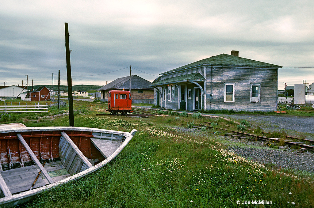 End of the Line Bonavista, Newfoundland, was located at th… Flickr