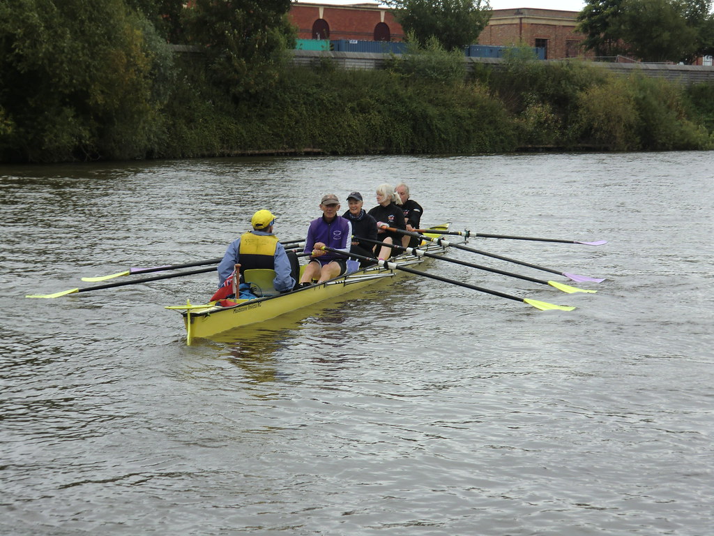 21st British Rowing Tour At AB Severn Rowing Club, Mythe … Flickr