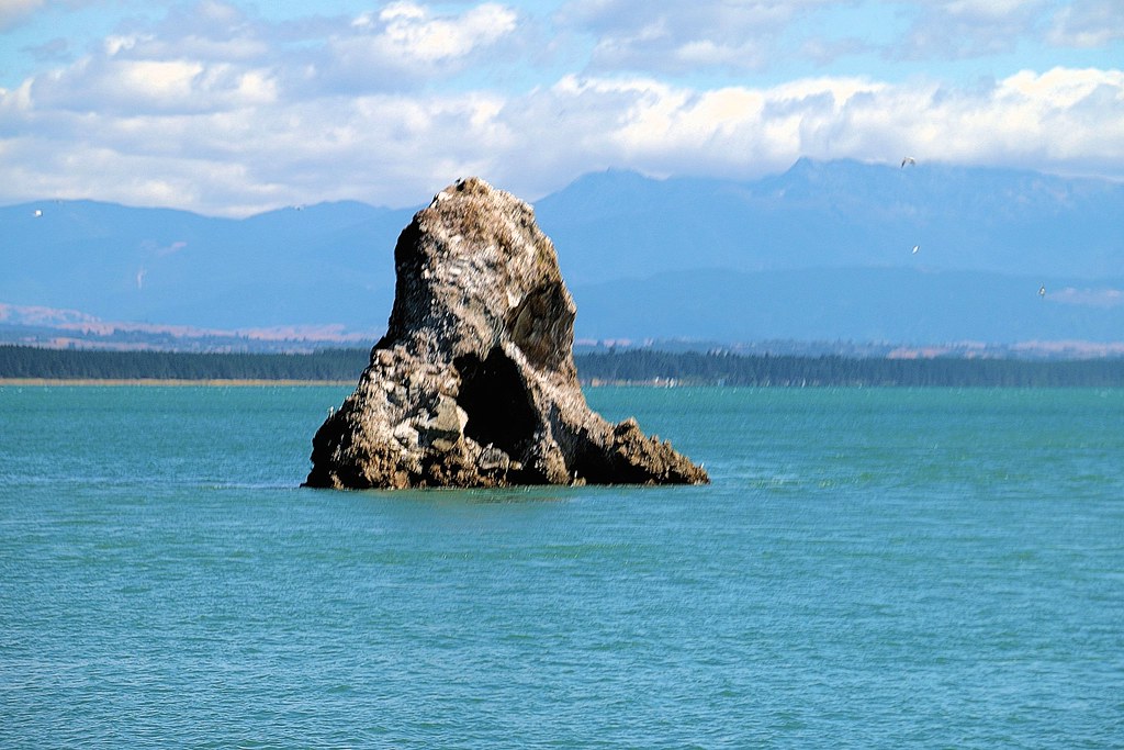 Arrow/Fifeshire Rock Nelson, South Island, New Zealand. An… Flickr