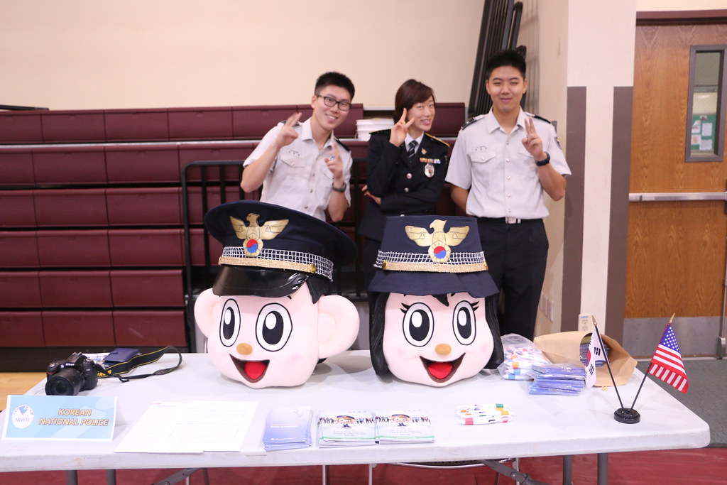 Information Fair Camp Humphreys, South Korea 18 Septem… Flickr
