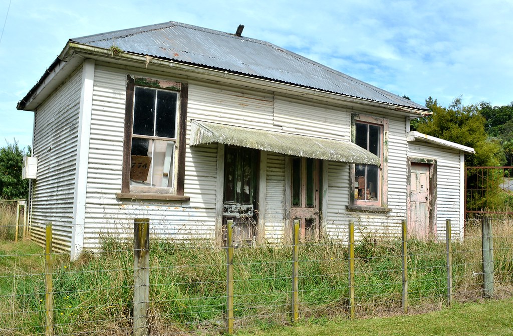 Old Mining Company At Glen Massey,New Zealand GPS 56 Flickr